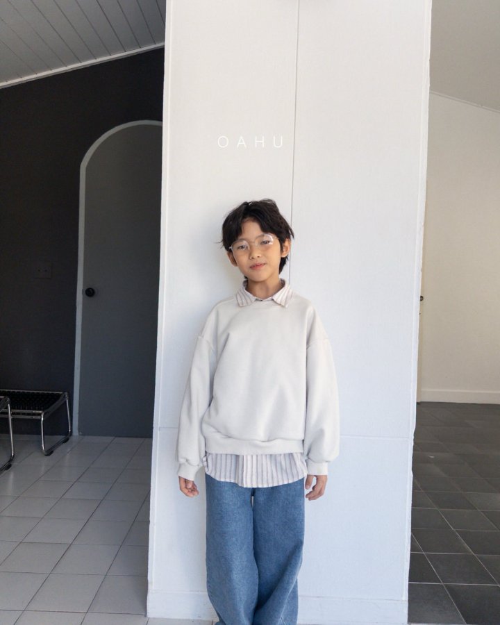 O'Ahu - Korean Children Fashion - #kidsstore - Miu Stripe Shirt - 7