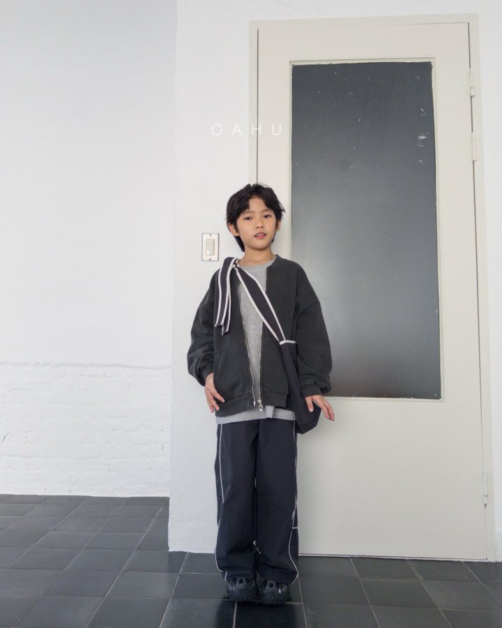 O'Ahu - Korean Children Fashion - #kidzfashiontrend - Double Line Pants - 10