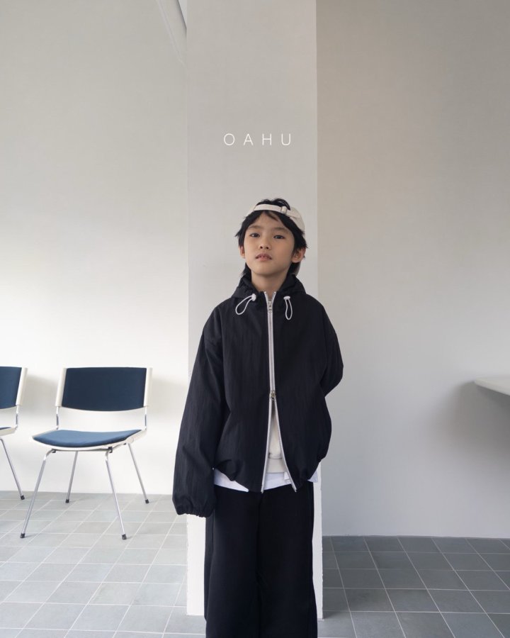 O'Ahu - Korean Children Fashion - #kidzfashiontrend - Knotted Windbreaker Jacket - 9