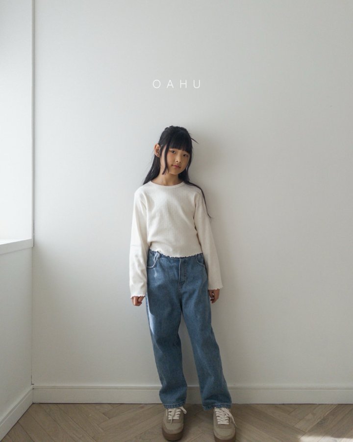 O'Ahu - Korean Children Fashion - #kidzfashiontrend - About Denim Pants - 3