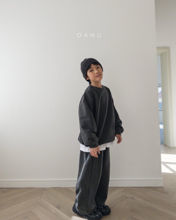 O'Ahu - Korean Children Fashion - #kidzfashiontrend - Essential Dye Jogger Pants - 12