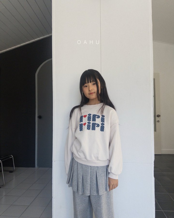 O'Ahu - Korean Children Fashion - #kidzfashiontrend - Lily Sweatshirt - 9
