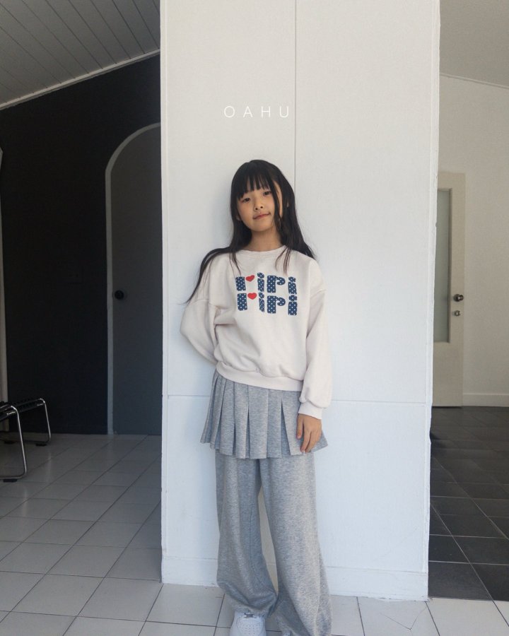 O'Ahu - Korean Children Fashion - #kidzfashiontrend - Momo Pleated Pants - 8