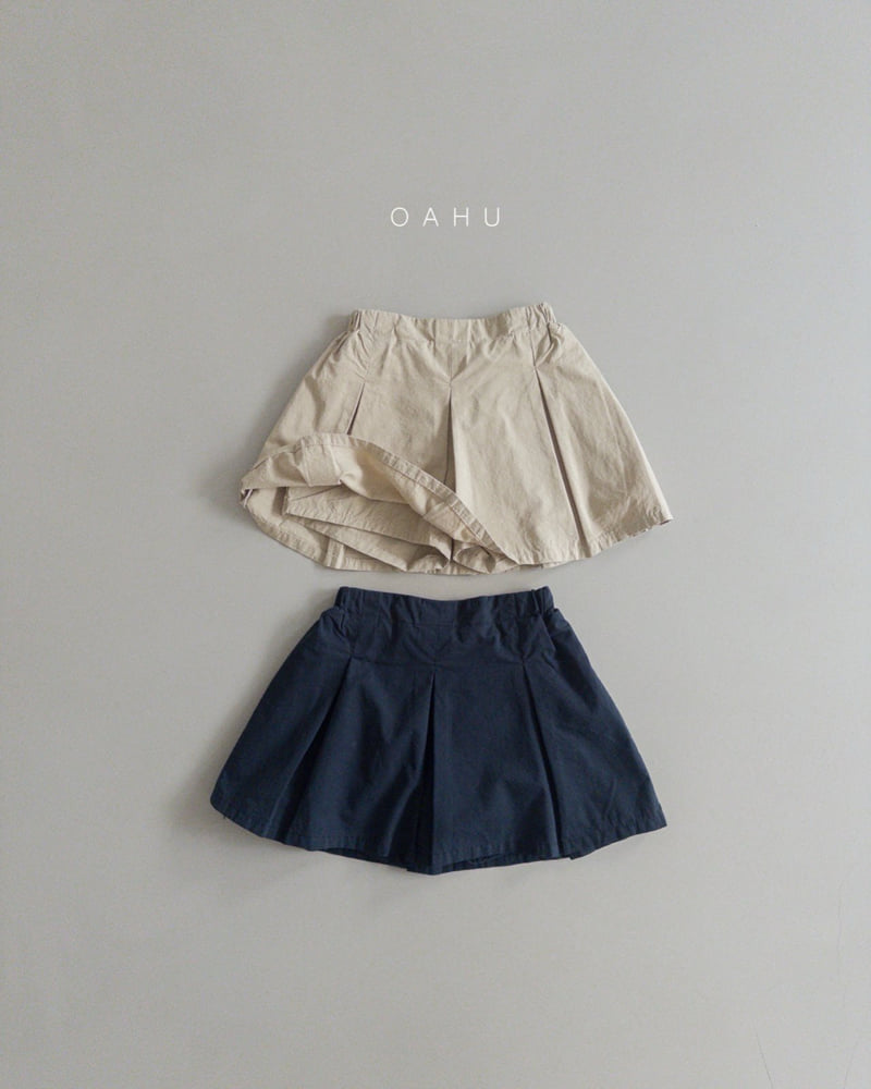 O'Ahu - Korean Children Fashion - #kidzfashiontrend - Brunch Skirt