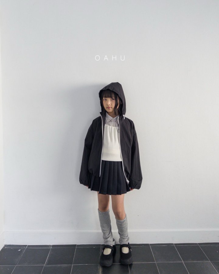 O'Ahu - Korean Children Fashion - #kidzfashiontrend - Glen Pleated Skirt - 6