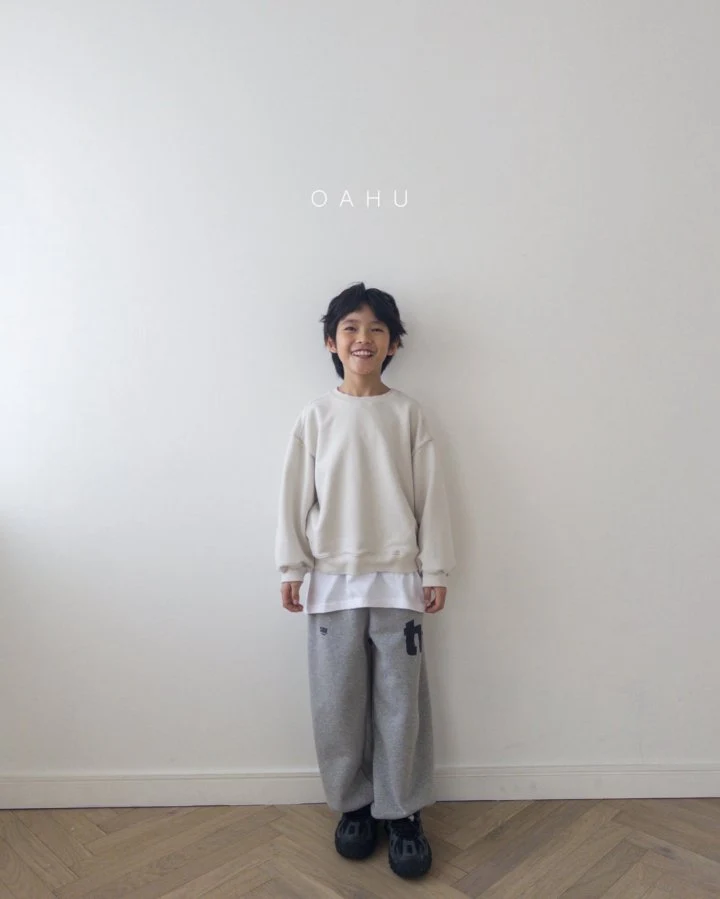 O'Ahu - Korean Children Fashion - #littlefashionista - Twill Jogger Pants - 10