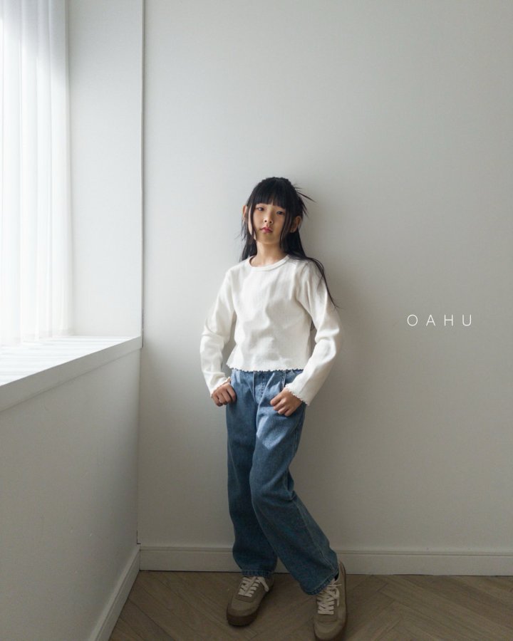 O'Ahu - Korean Children Fashion - #littlefashionista - About Denim Pants - 5
