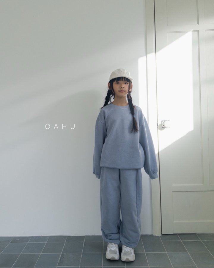 O'Ahu - Korean Children Fashion - #littlefashionista - Essential Dye Sweatshirt - 12