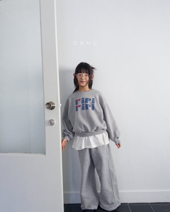 O'Ahu - Korean Children Fashion - #littlefashionista - Lily Sweatshirt - 11