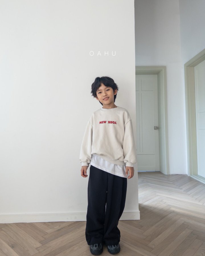 O'Ahu - Korean Children Fashion - #littlefashionista - New York Sweatshirt - 5