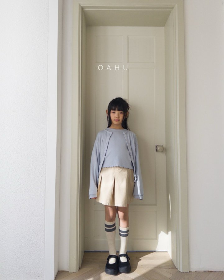 O'Ahu - Korean Children Fashion - #littlefashionista - Brunch Skirt - 3