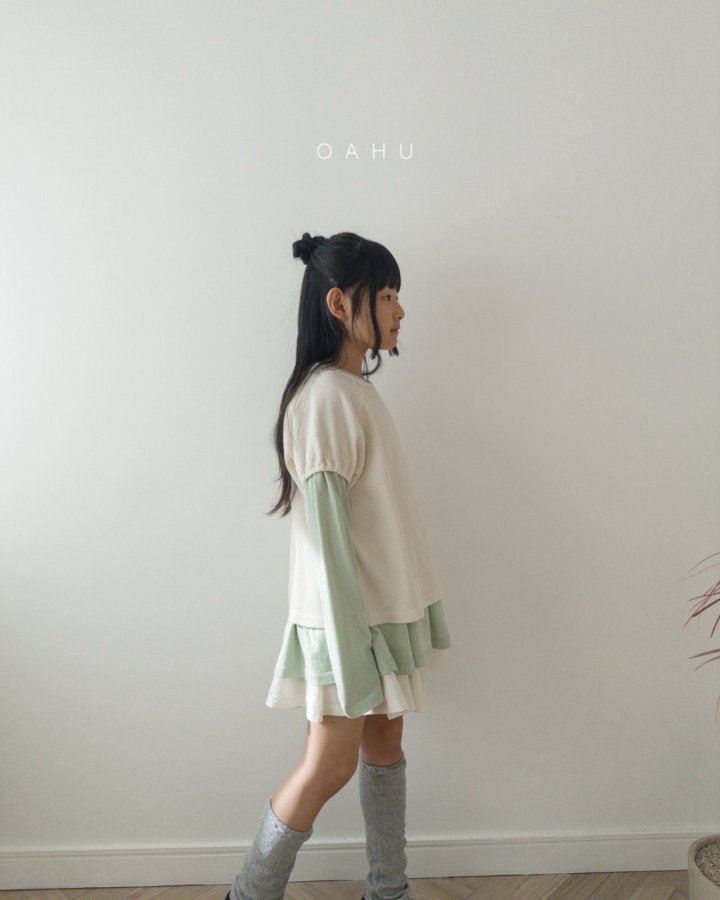 O'Ahu - Korean Children Fashion - #littlefashionista - Mini Waffle Tee - 2