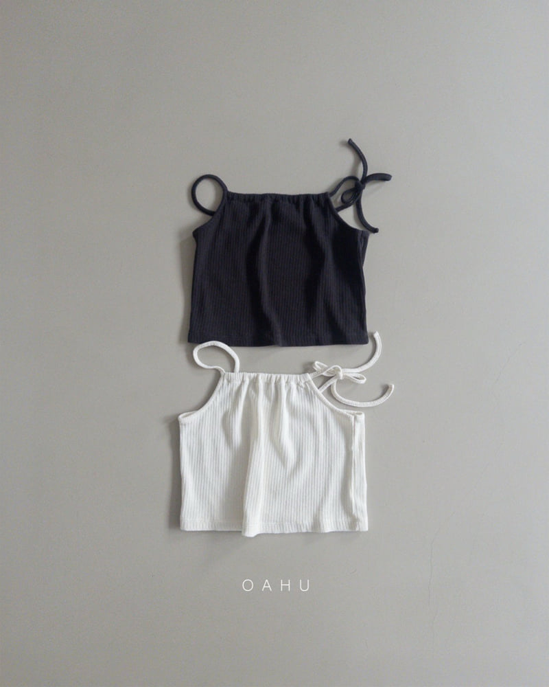 O'Ahu - Korean Children Fashion - #littlefashionista - Petit Tunnel Sleeveless Top