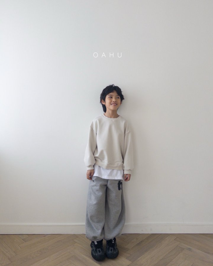 O'Ahu - Korean Children Fashion - #magicofchildhood - Twill Jogger Pants - 11