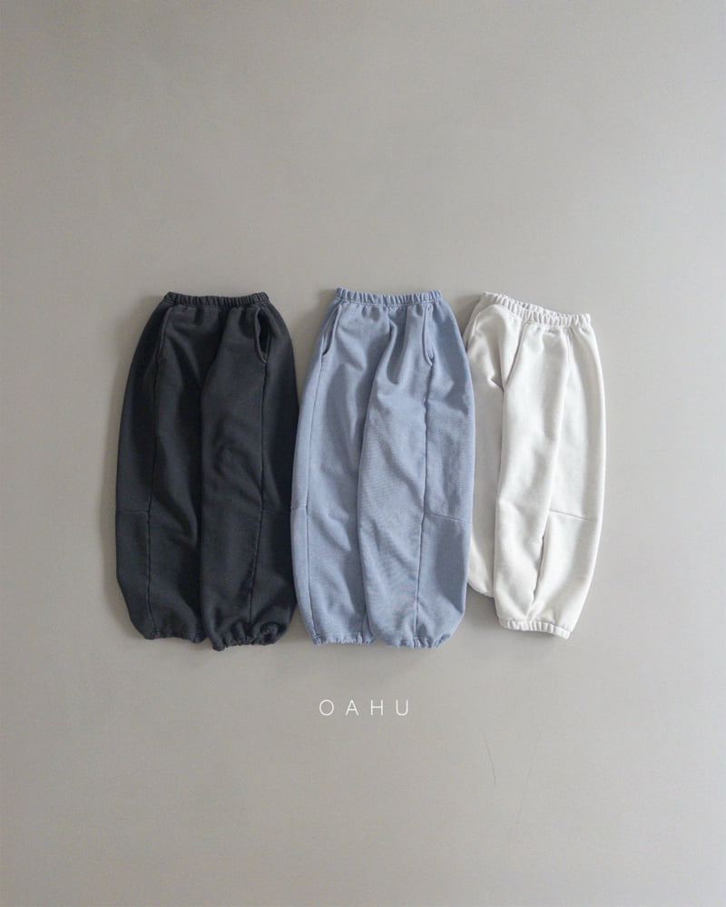 O'Ahu - Korean Children Fashion - #magicofchildhood - Essential Dye Jogger Pants