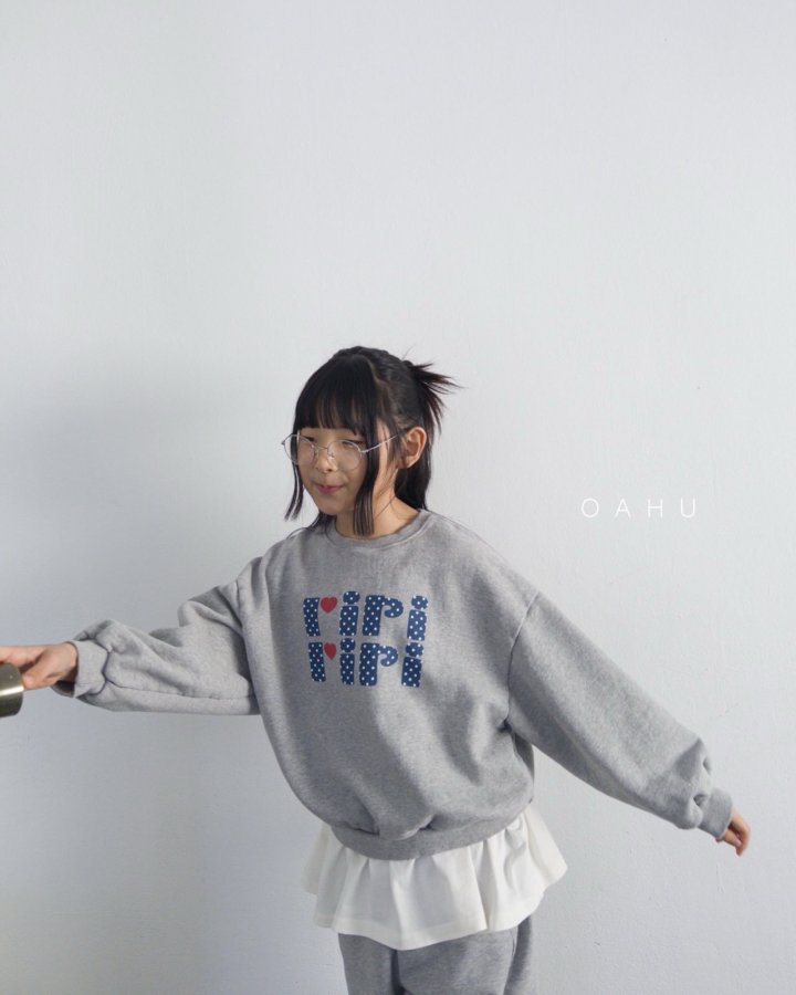 O'Ahu - Korean Children Fashion - #magicofchildhood - Lily Sweatshirt - 12