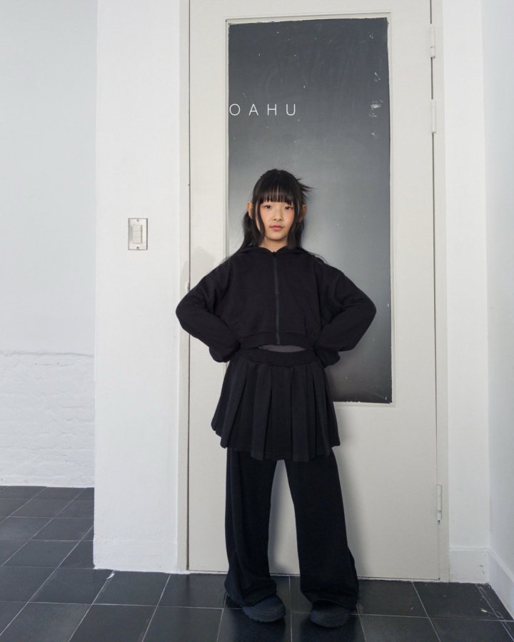 O'Ahu - Korean Children Fashion - #magicofchildhood - Momo Pleated Pants - 11