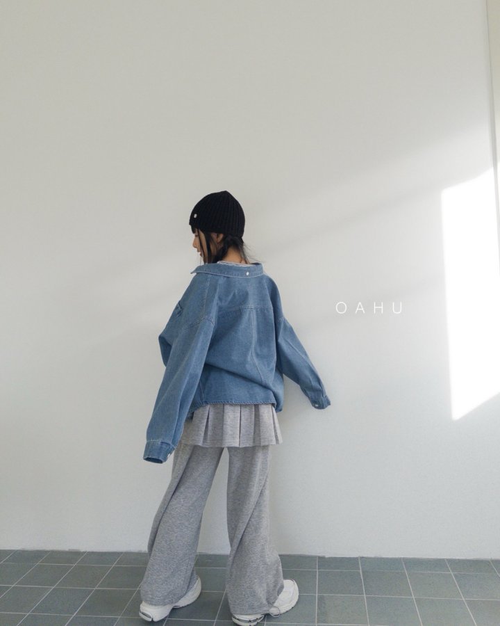 O'Ahu - Korean Children Fashion - #magicofchildhood - Lee Denim Shirt - 9