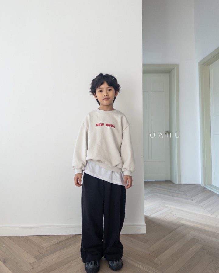O'Ahu - Korean Children Fashion - #magicofchildhood - New York Sweatshirt - 6