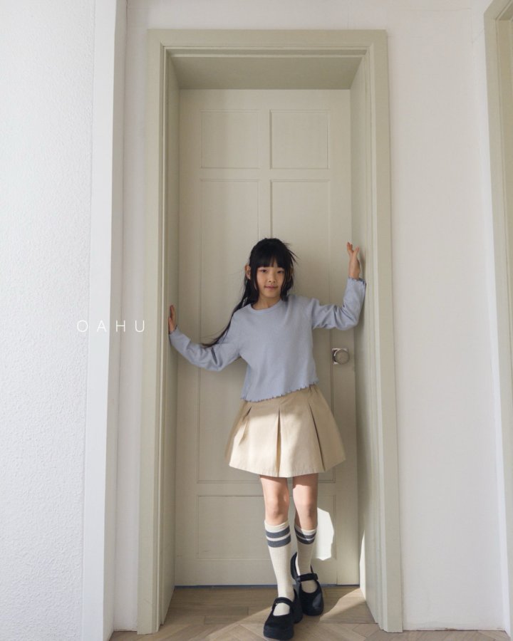 O'Ahu - Korean Children Fashion - #littlefashionista - Brunch Skirt - 4