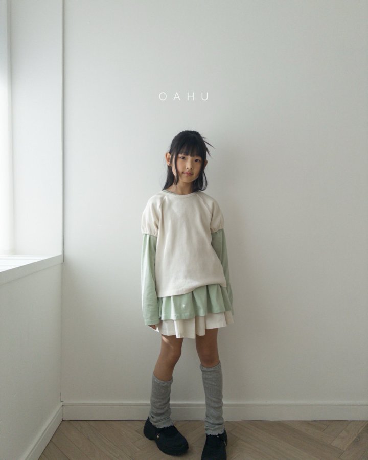 O'Ahu - Korean Children Fashion - #magicofchildhood - Mini Waffle Tee - 3