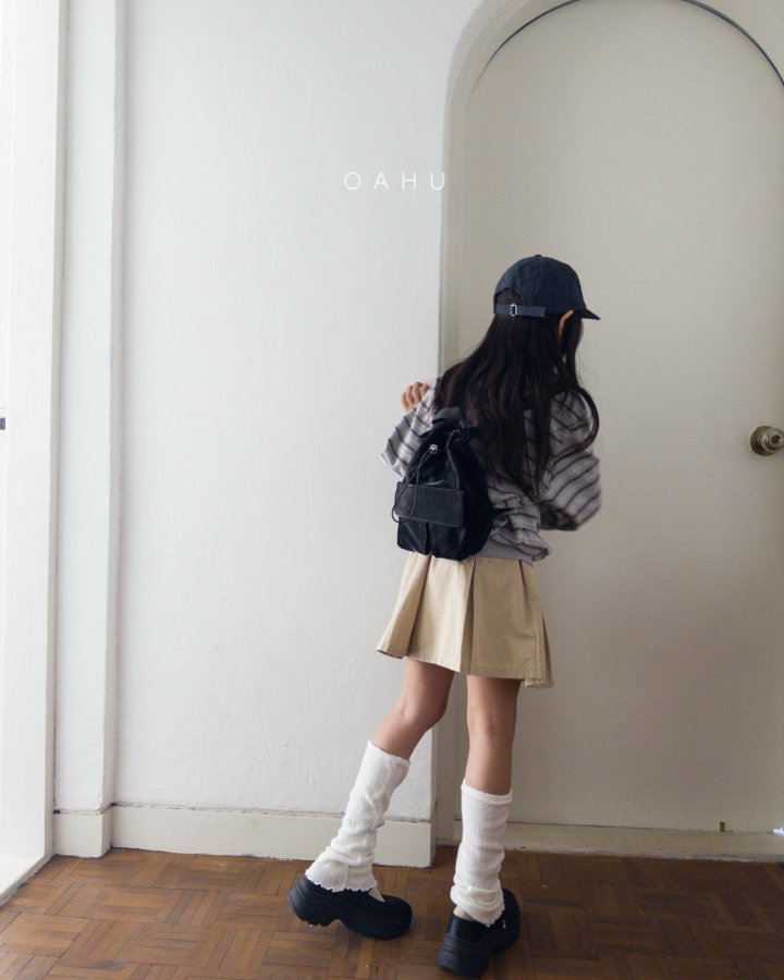 O'Ahu - Korean Children Fashion - #magicofchildhood - Eyelet Leg Warmers - 10