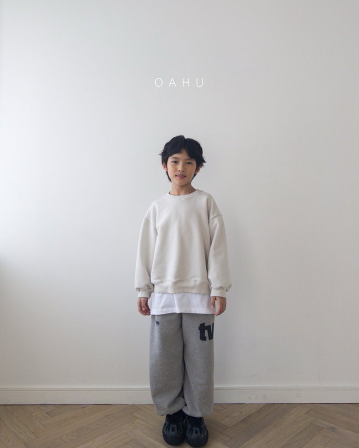O'Ahu - Korean Children Fashion - #minifashionista - Twill Jogger Pants - 12