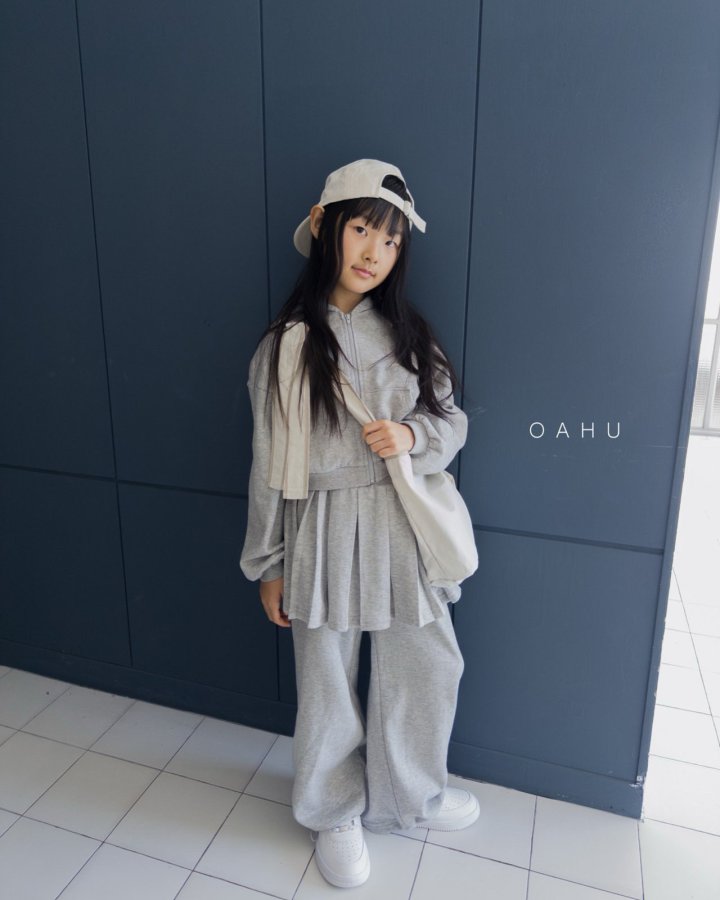 O'Ahu - Korean Children Fashion - #minifashionista - Momo Short Hooded Zip-Up - 11