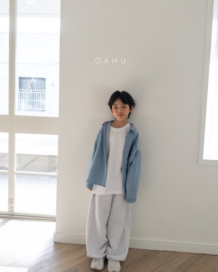 O'Ahu - Korean Children Fashion - #minifashionista - Lee Denim Shirt - 10