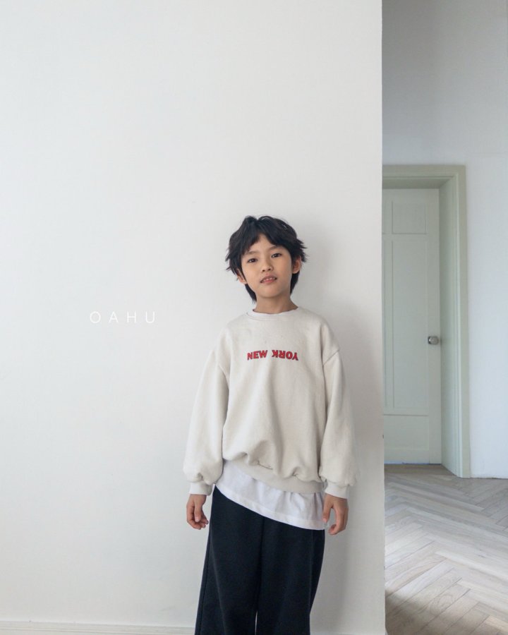 O'Ahu - Korean Children Fashion - #minifashionista - New York Sweatshirt - 7