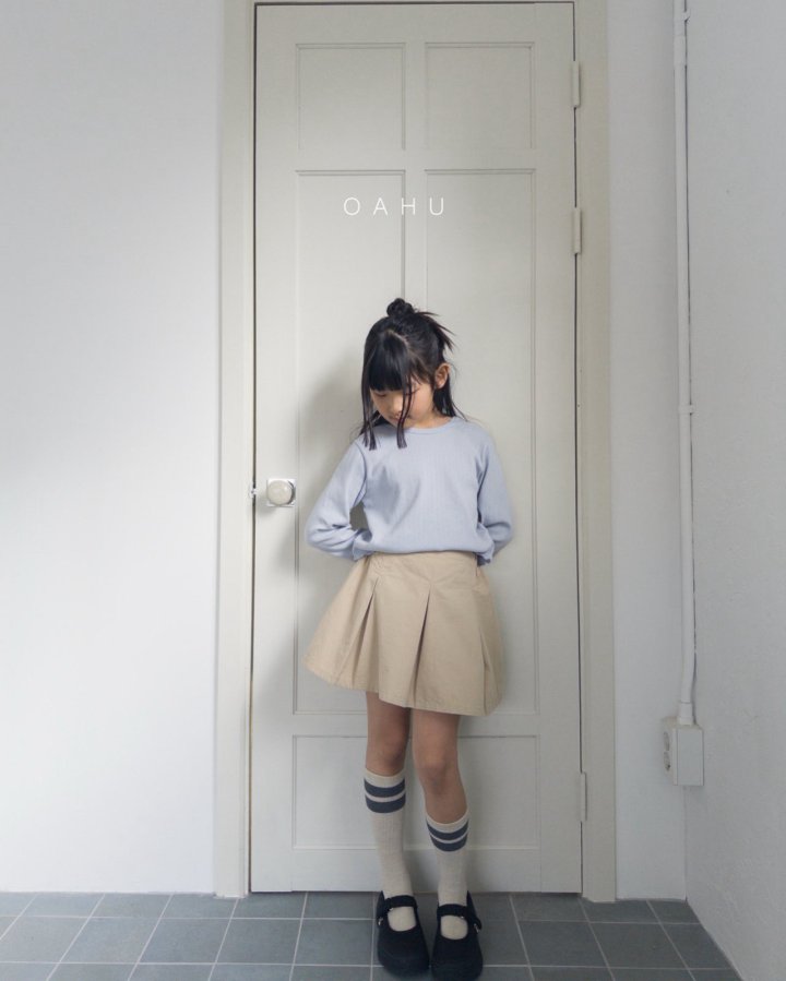 O'Ahu - Korean Children Fashion - #minifashionista - Brunch Skirt - 5