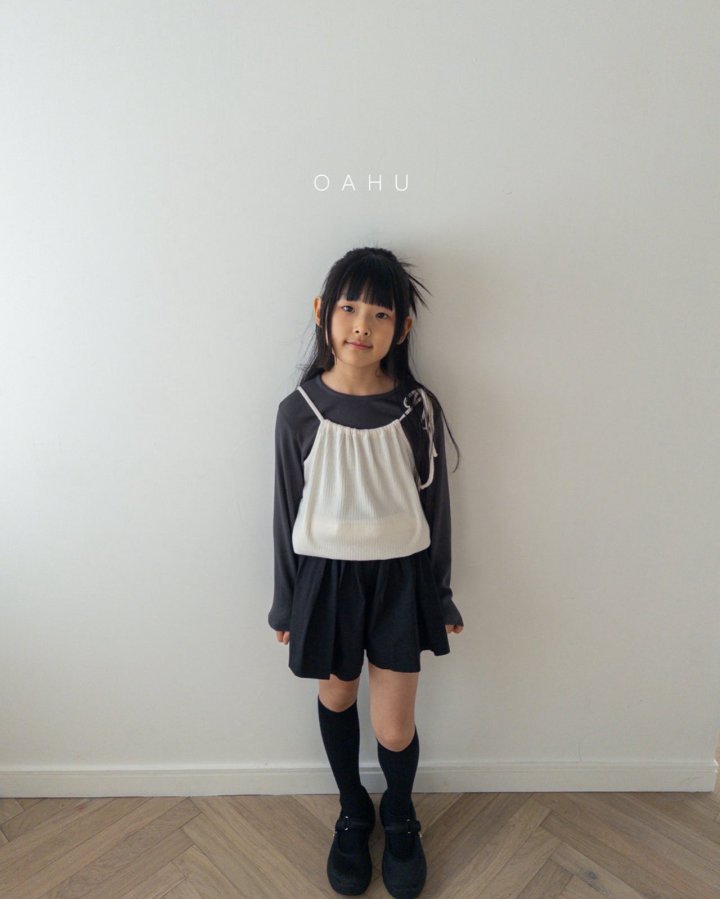 O'Ahu - Korean Children Fashion - #minifashionista - Petit Tunnel Sleeveless Top - 3