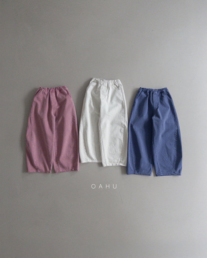 O'Ahu - Korean Children Fashion - #minifashionista - Balloon Dye Pants