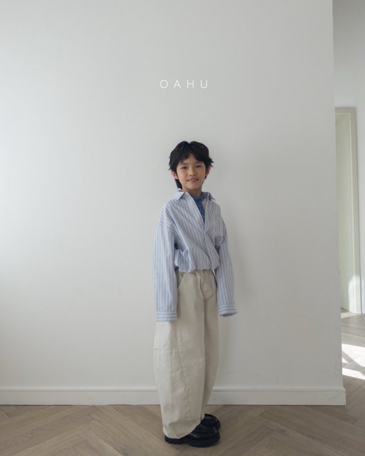 O'Ahu - Korean Children Fashion - #minifashionista - Miu Stripe Shirt - 12