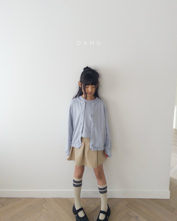 O'Ahu - Korean Children Fashion - #prettylittlegirls - Eyelet Cardigan - 10