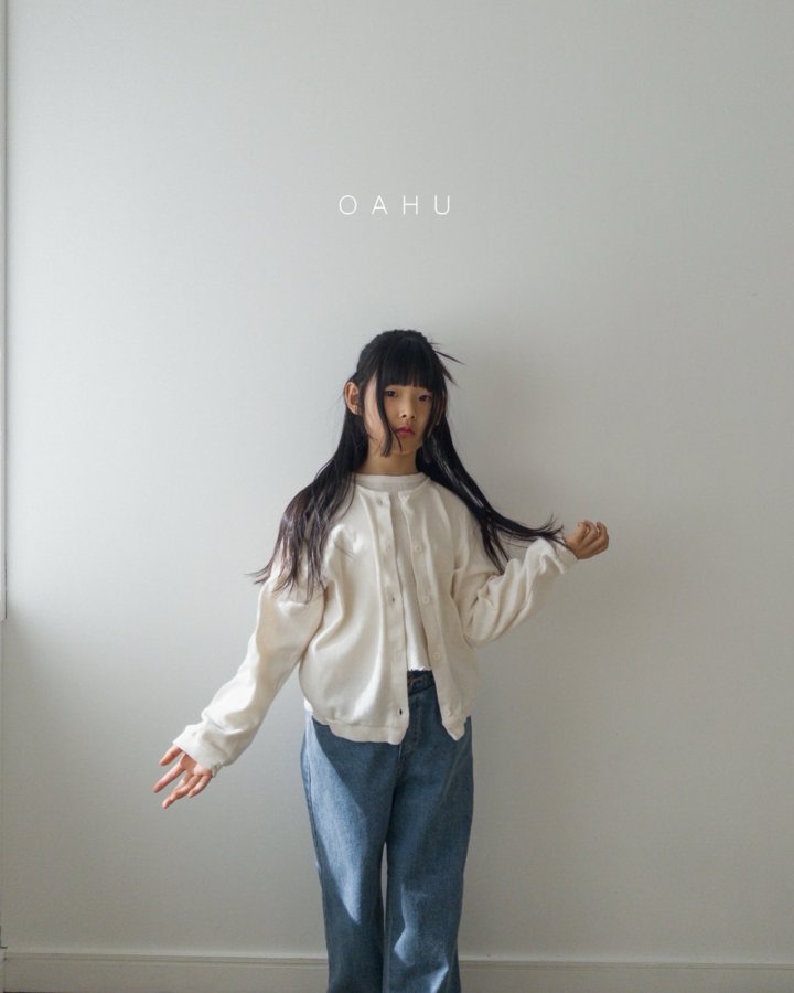 O'Ahu - Korean Children Fashion - #prettylittlegirls - About Denim Pants - 8