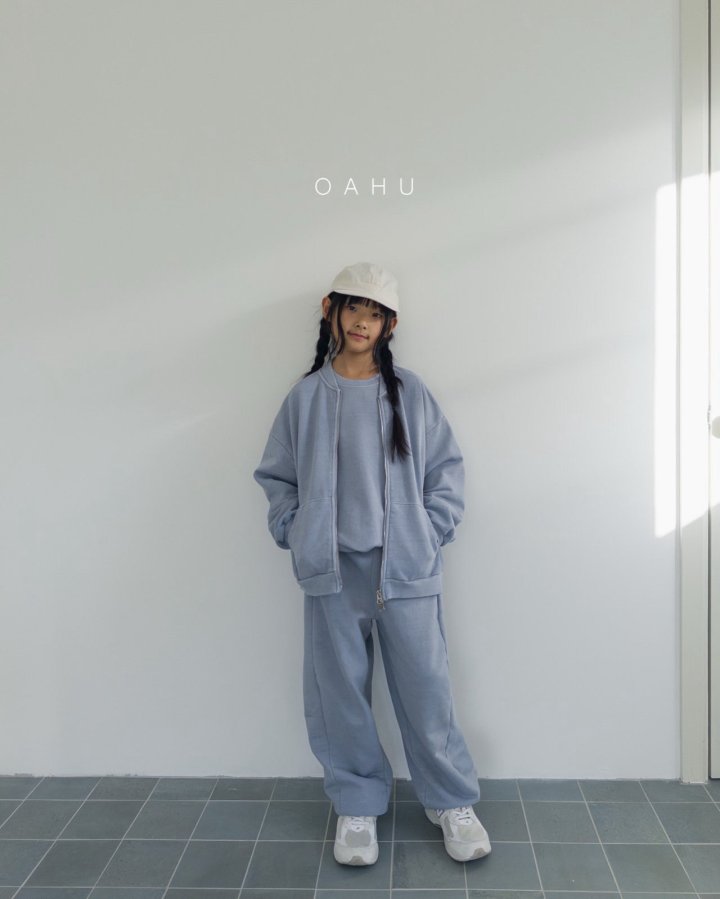 O'Ahu - Korean Children Fashion - #prettylittlegirls - Essential Dye Jogger Pants - 3
