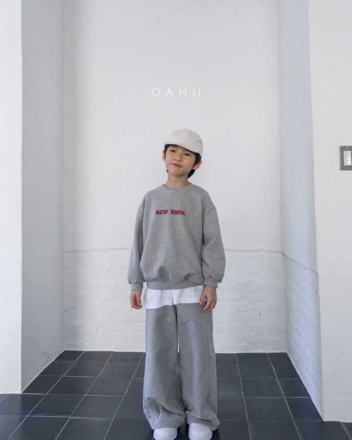 O'Ahu - Korean Children Fashion - #prettylittlegirls - New York Sweatshirt - 8
