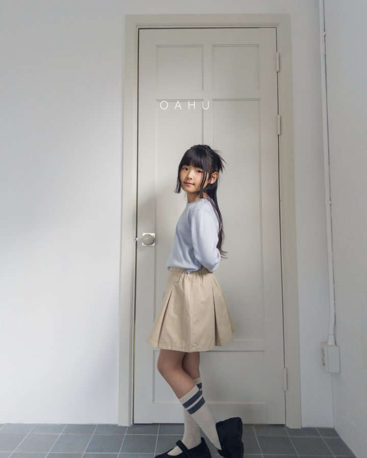 O'Ahu - Korean Children Fashion - #prettylittlegirls - Brunch Skirt - 6