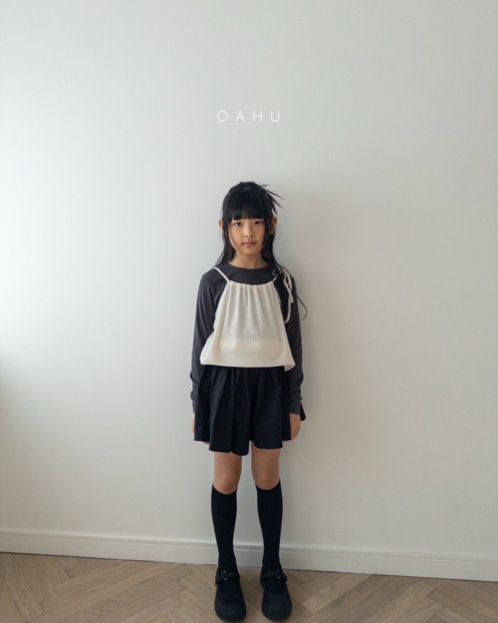 O'Ahu - Korean Children Fashion - #minifashionista - Petit Tunnel Sleeveless Top - 4