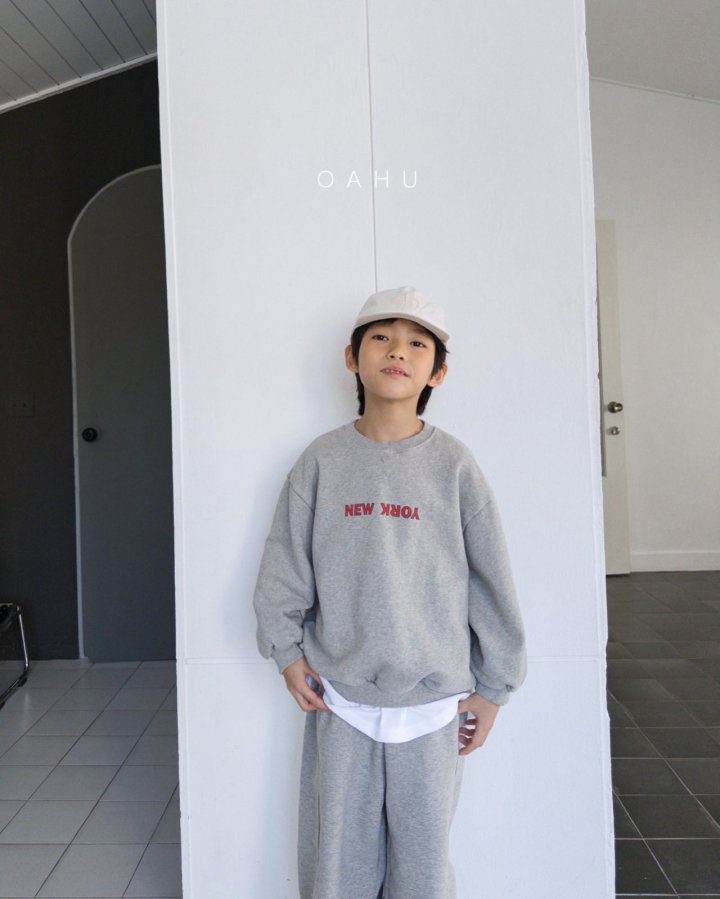 O'Ahu - Korean Children Fashion - #stylishchildhood - New York Sweatshirt - 11