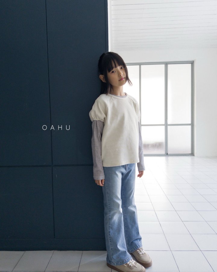 O'Ahu - Korean Children Fashion - #stylishchildhood - Basic Rib Tee - 6