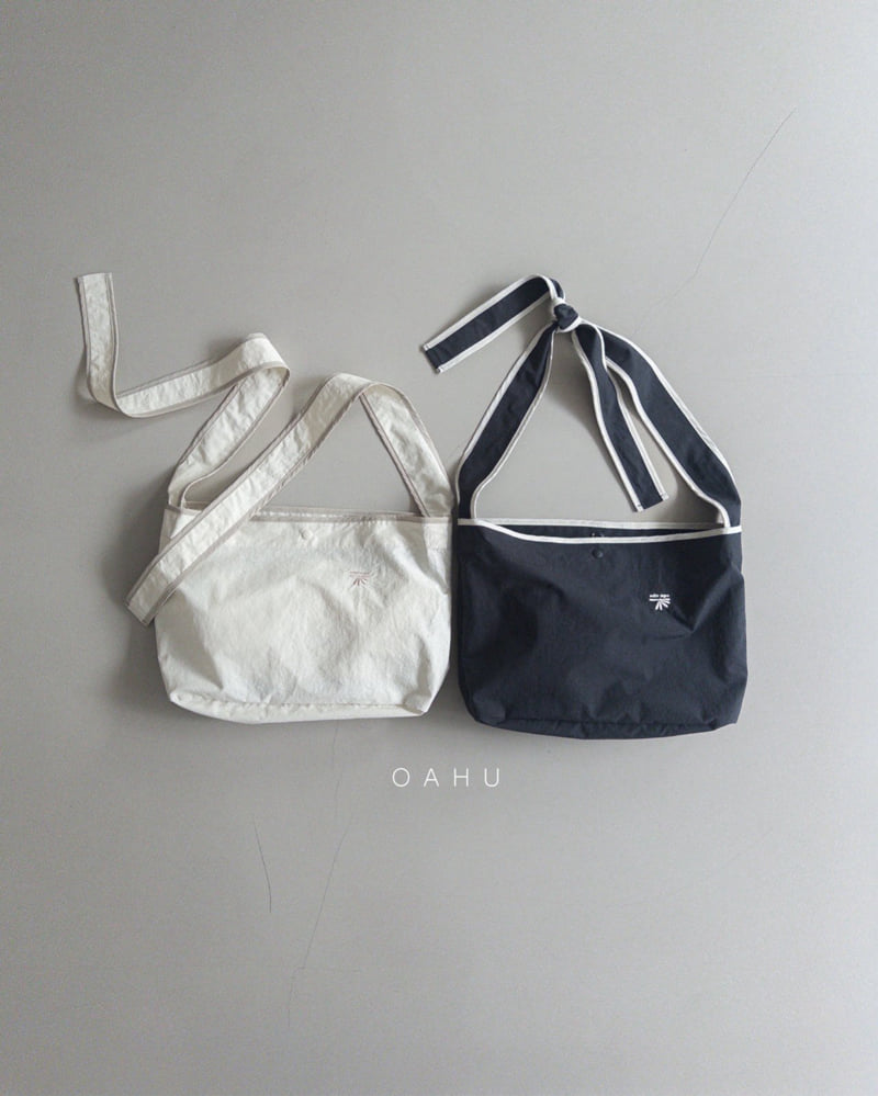 O'Ahu - Korean Children Fashion - #todddlerfashion - Layered Cross Bag
