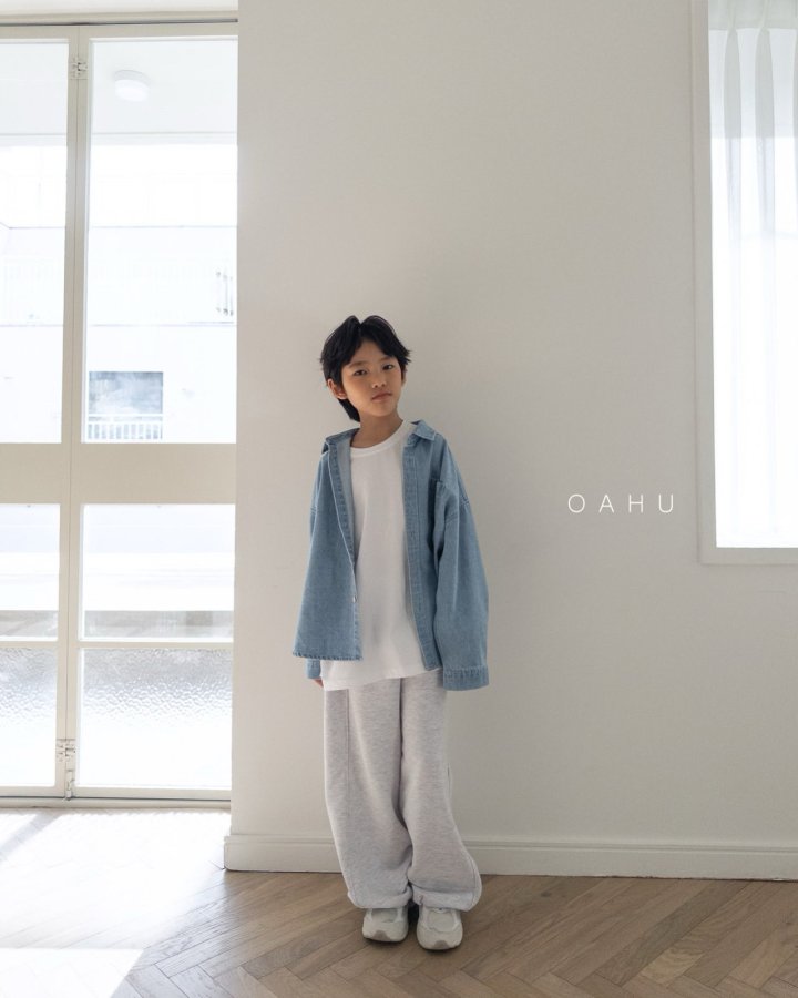 O'Ahu - Korean Children Fashion - #todddlerfashion - Lee Denim Shirt - 12