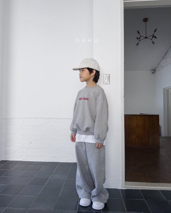 O'Ahu - Korean Children Fashion - #todddlerfashion - New York Sweatshirt - 9