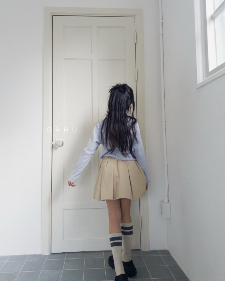 O'Ahu - Korean Children Fashion - #todddlerfashion - Brunch Skirt - 7
