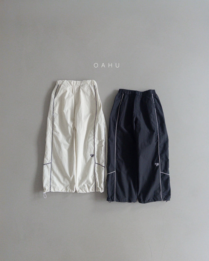 O'Ahu - Korean Children Fashion - #toddlerclothing - Double Line Pants