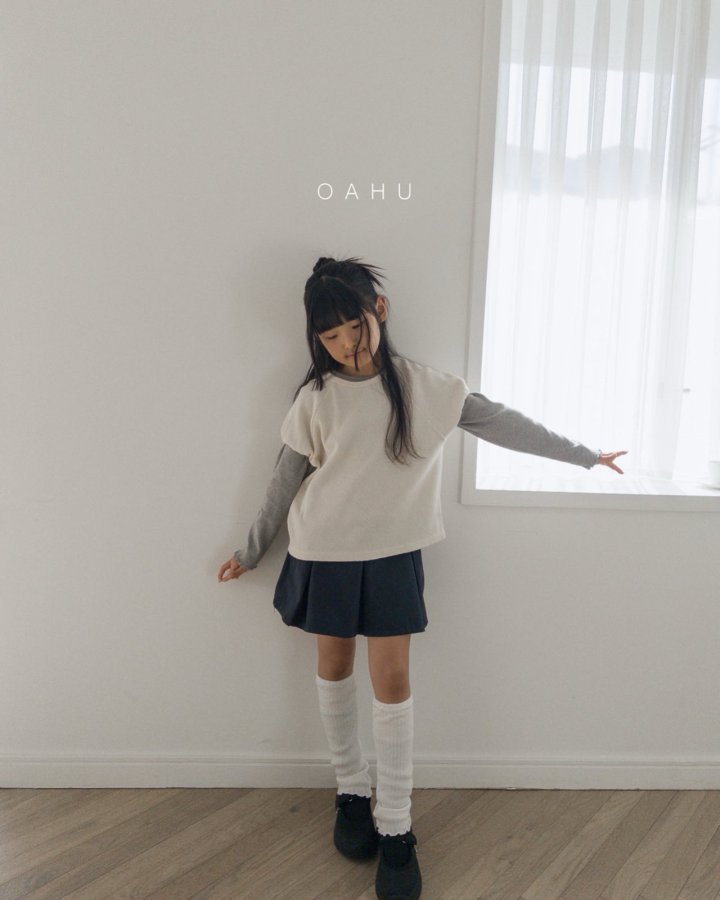 O'Ahu - Korean Children Fashion - #toddlerclothing - Brunch Skirt - 8