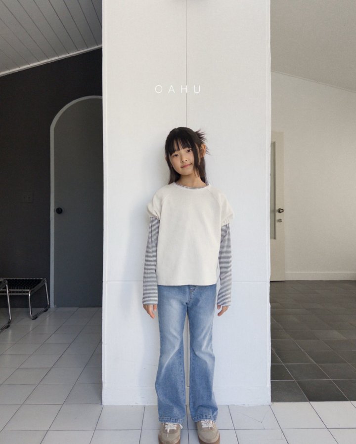 O'Ahu - Korean Children Fashion - #toddlerclothing - Basic Rib Tee - 5