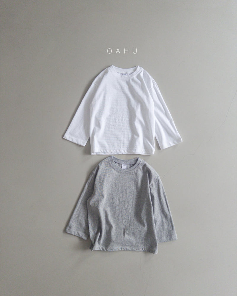 O'Ahu - Korean Children Fashion - #toddlerclothing - Layered Boxy Tee